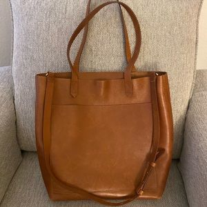 Madewell medium transport tote